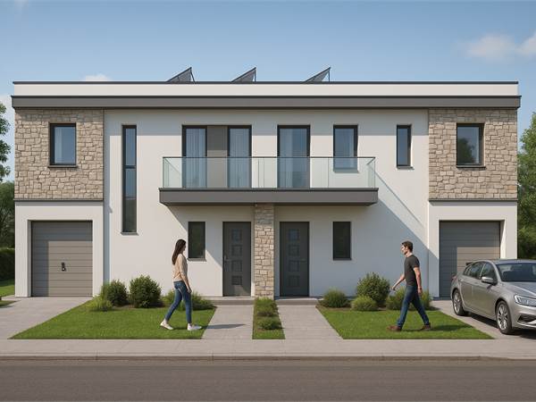 🏡 Bifamiliare in CLASSE A4 con 750 mq di Giardino - Il Tuo Sogno a Corporeno!